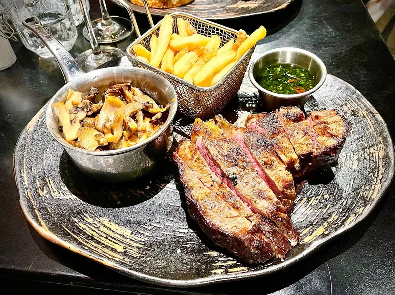 Grill & Cow