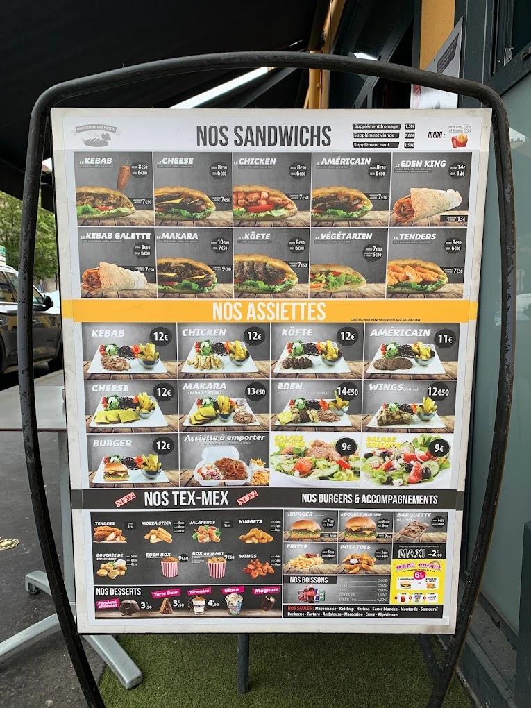 Les 35 kebabs de Côted'Or