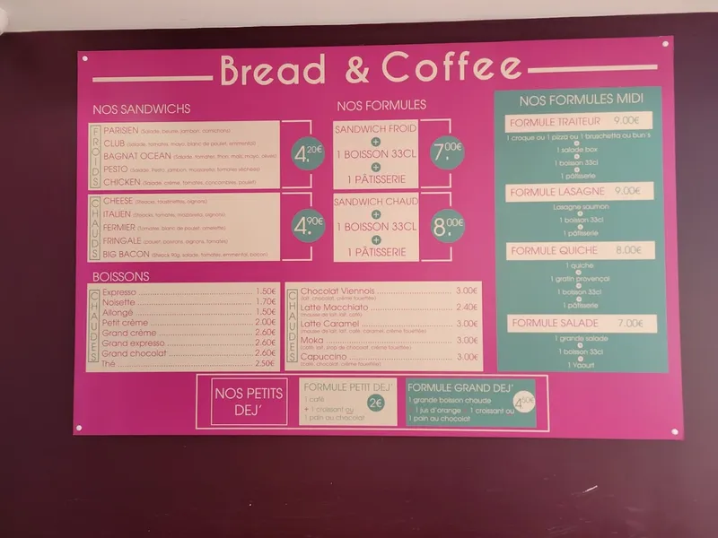 Bread & Coffee