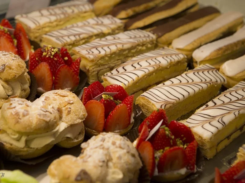 Boulangerie - Pâtisserie - viennoiserie - Snacking - Salon de consommation "Gustaveur"