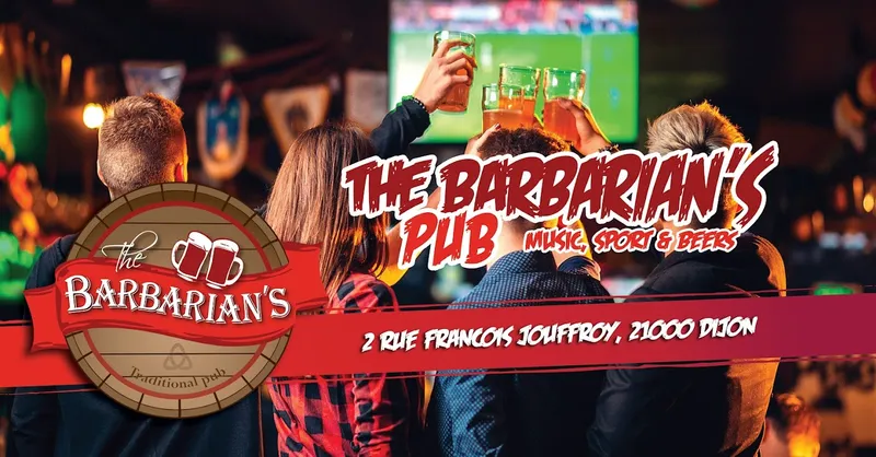 The Barbarian's Pub