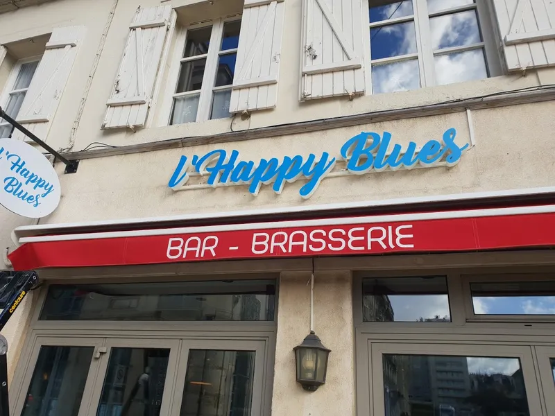 L'Happy Blues, café brasserie