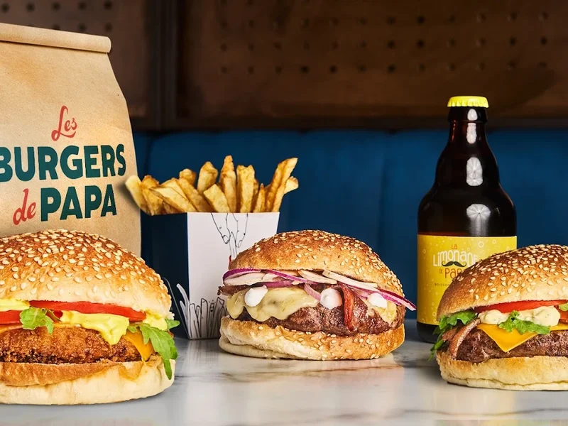 Les Burgers de Papa