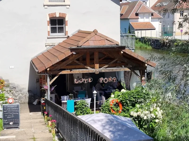 Côté Pont Maison De Cuisine