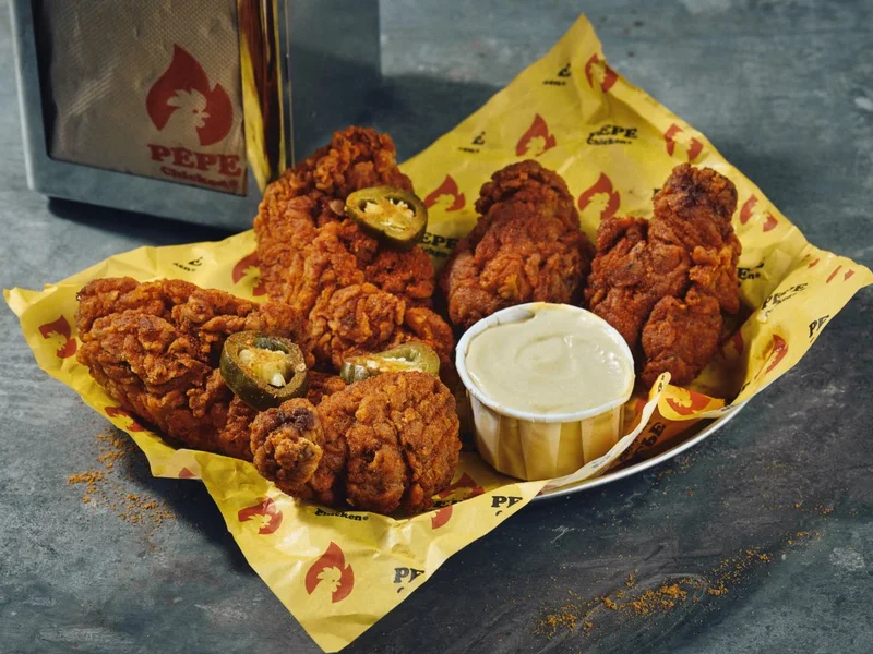 Pepe Chicken by FastGood Cuisine