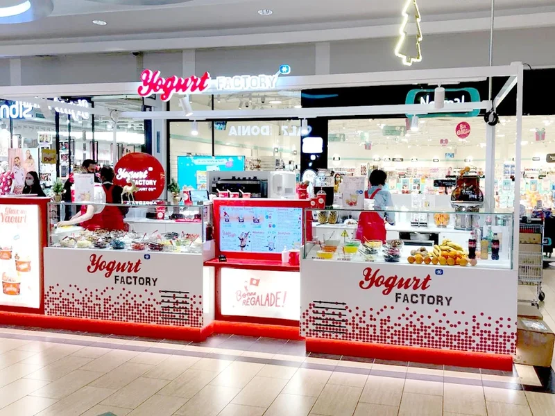 Yogurt Factory Chateaufarine
