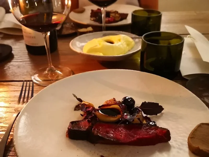 CIBO restaurant gastronomique à Dijon