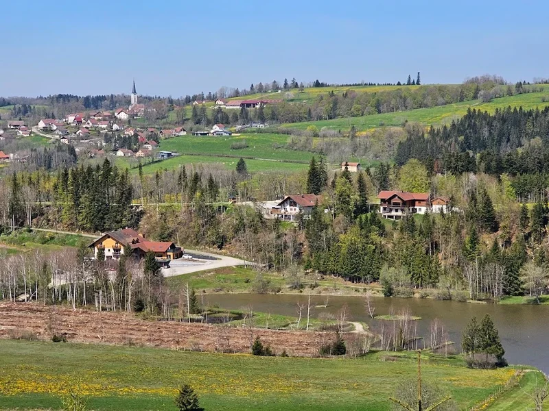 Auberge L'étang Du Moulin, Bonnétage