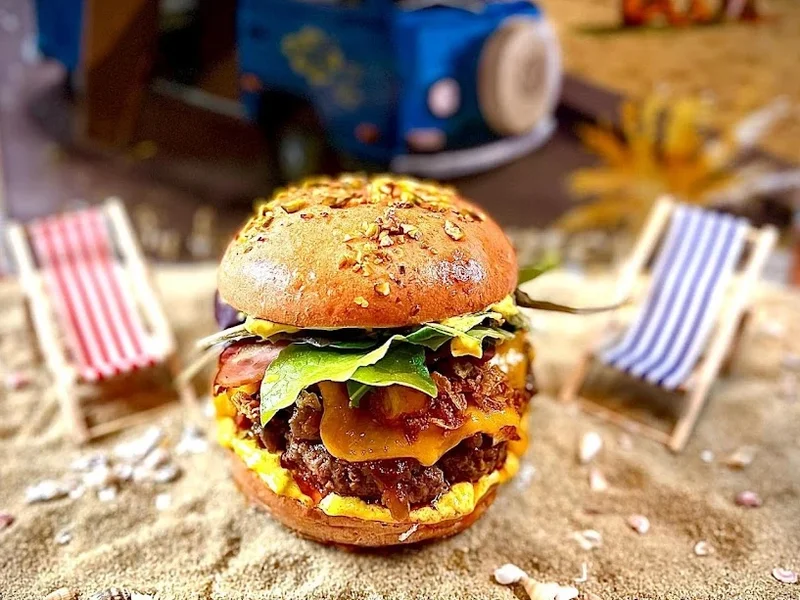 La Cabane à Burger Dijon