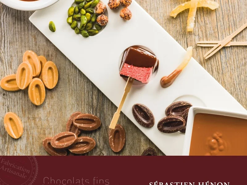 Sébastien Hénon atelier Chocolatez !