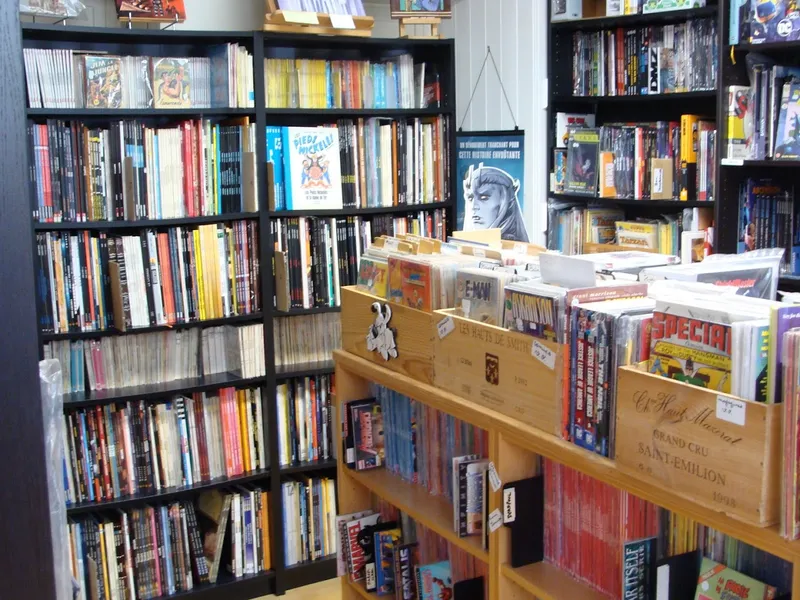 Librairie Gotham