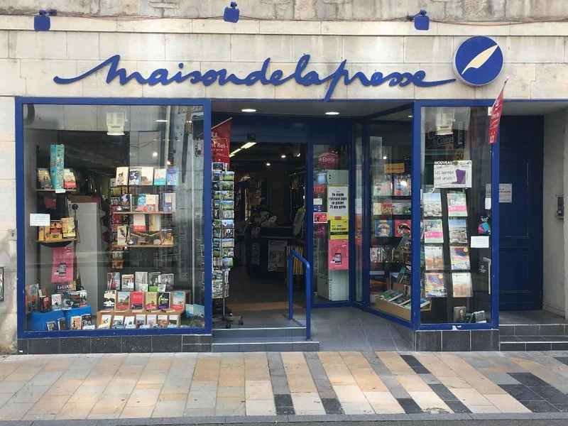 Maison du Livre et de la Presse