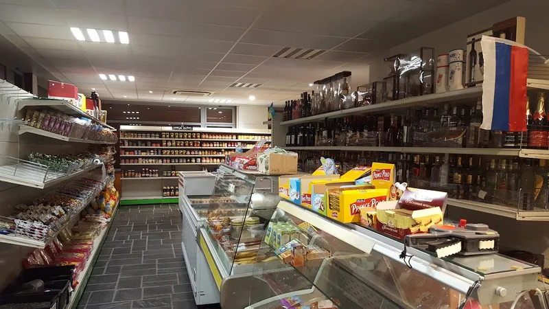 EST MARKET Epicerie russe. Produits de l'Europe de l'Est