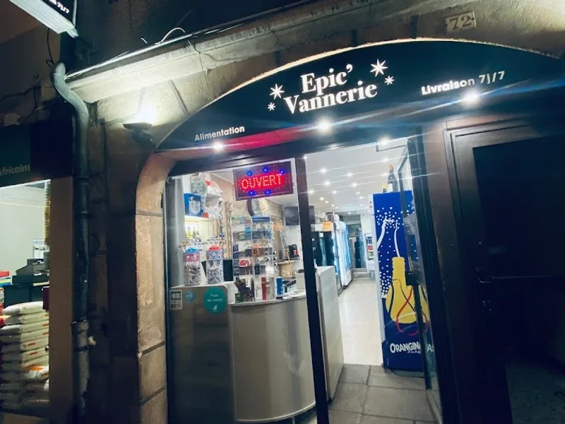Épic’Vannerie épicerie de nuit