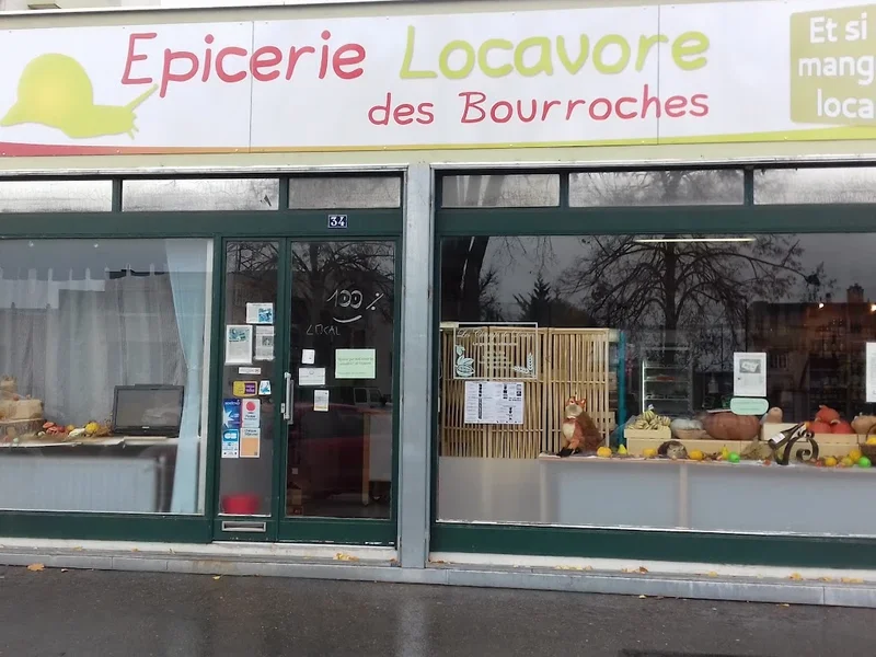 Épicerie Locavore des Bourroches