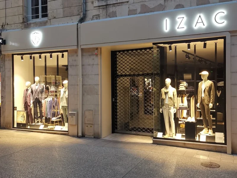 IZAC DIJON CENTRE : Costume & Prêt-à-porter Homme
