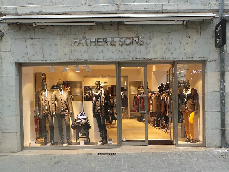 FATHER & SONS BESANÇON
