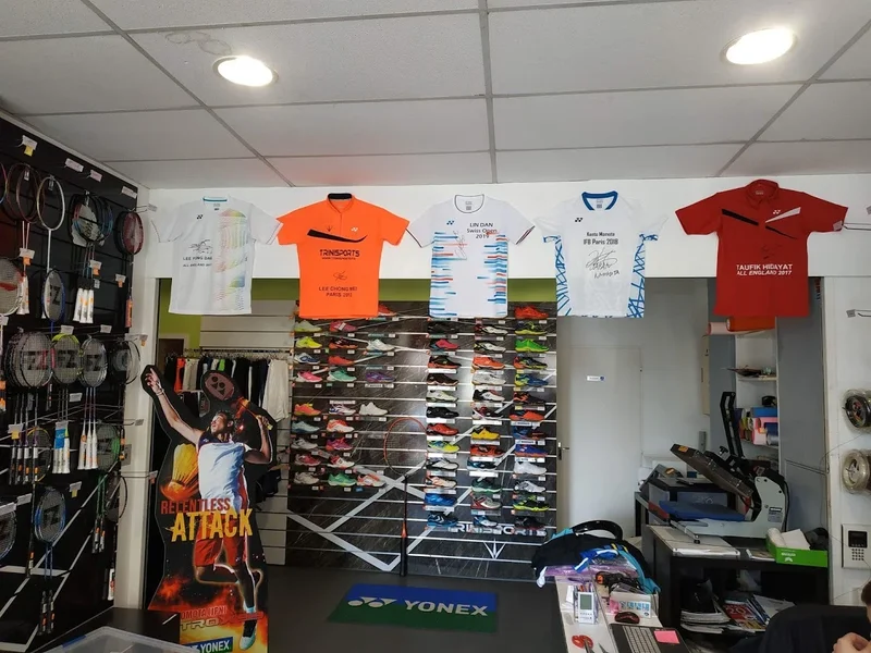 Trinisports Badminton