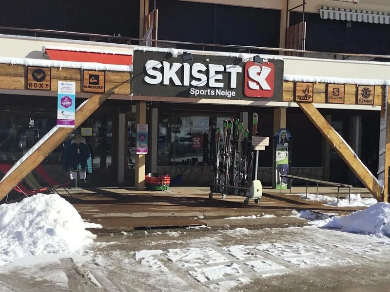 Skiset Sports Neige