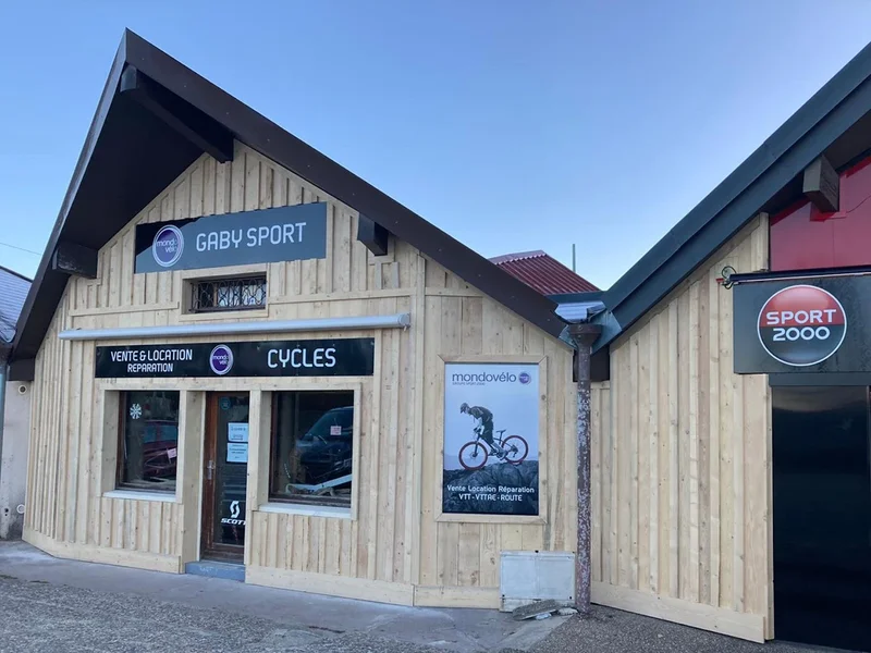 Sport 2000 Gaby Sport - Location vélo Metabief