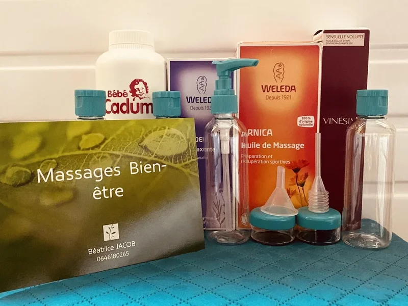 Dijon massages - Les jardins de Béa