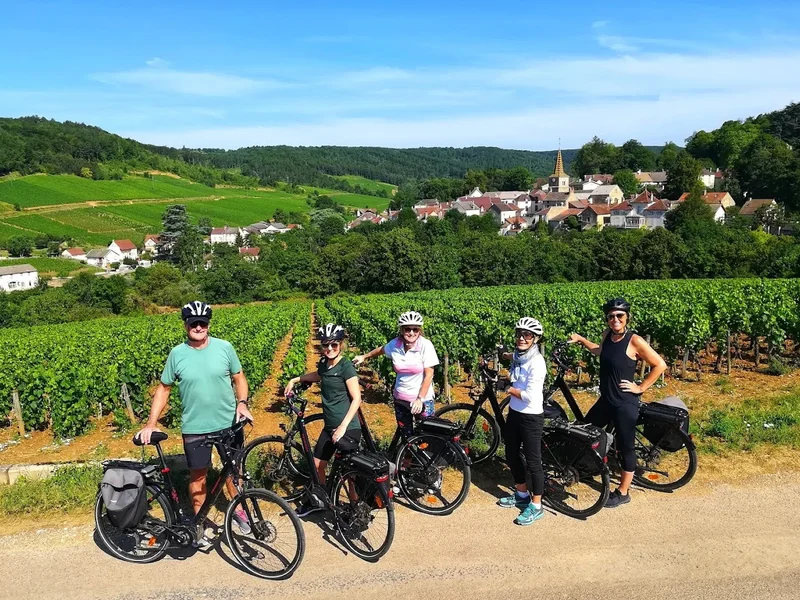 Bourgogne Evasion by Active Tours Dijon
