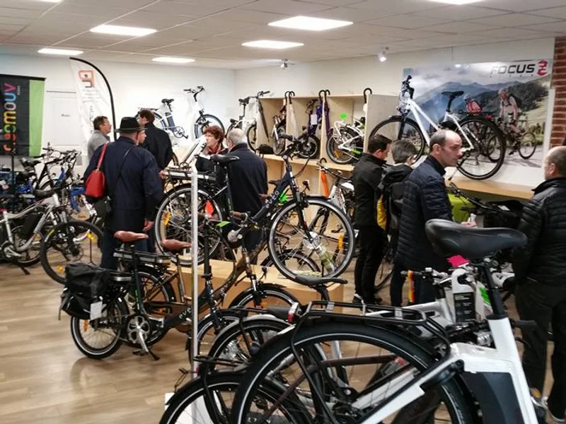 Les 2 Roues Electriques