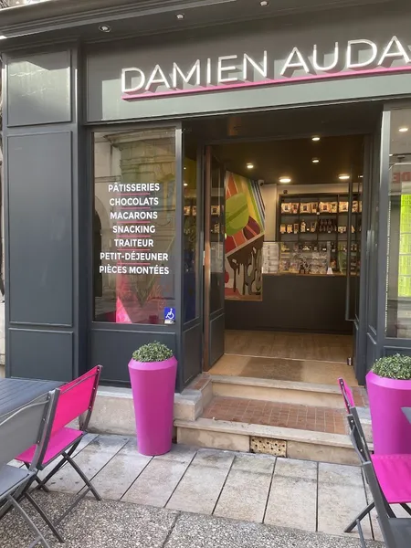 Pâtisserie L'audace des Saveurs - Damien Audax