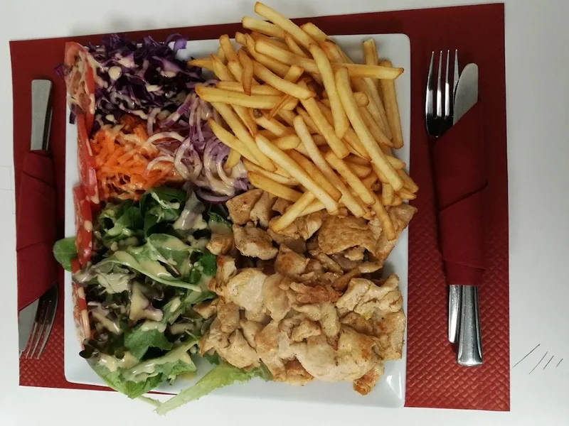 Kébab de L'Université