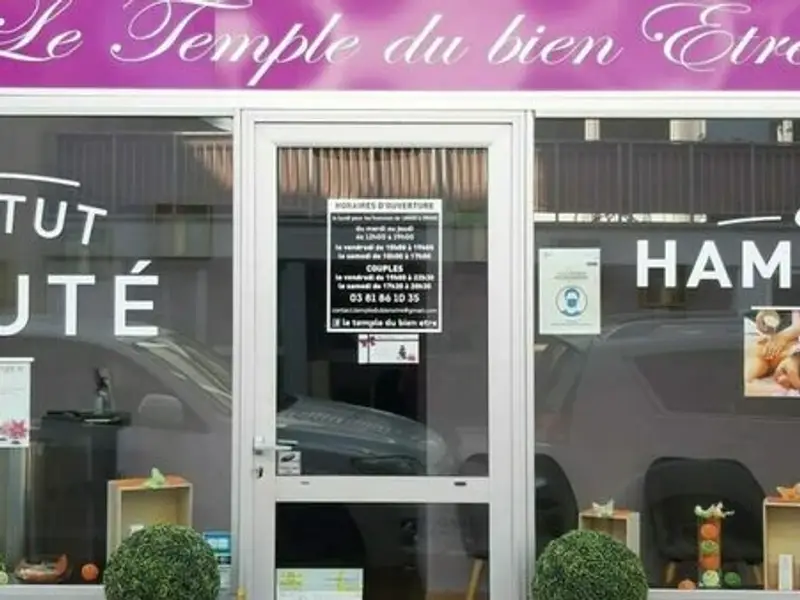 Le Temple du Bien-être