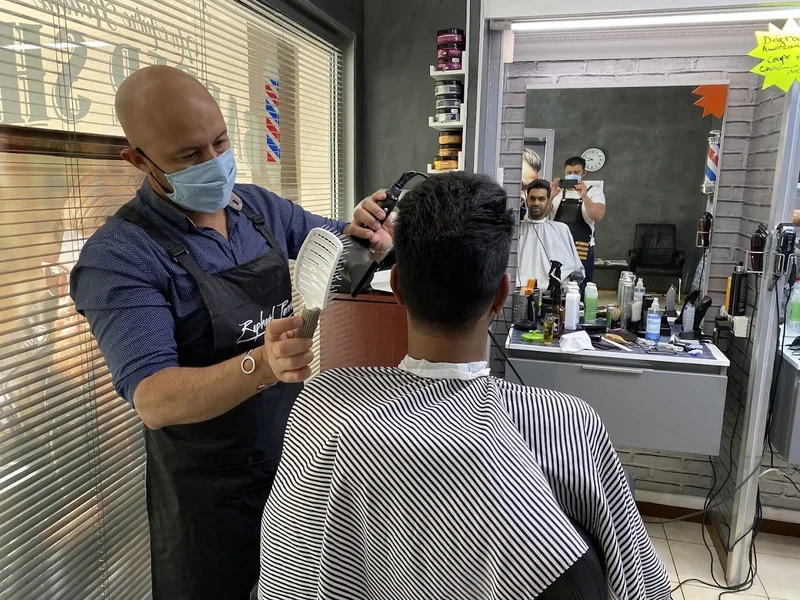 Barbier Un Autre Homme