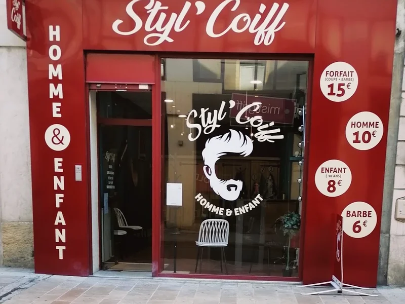 Style Coiff coiffeur barbier barber shop
