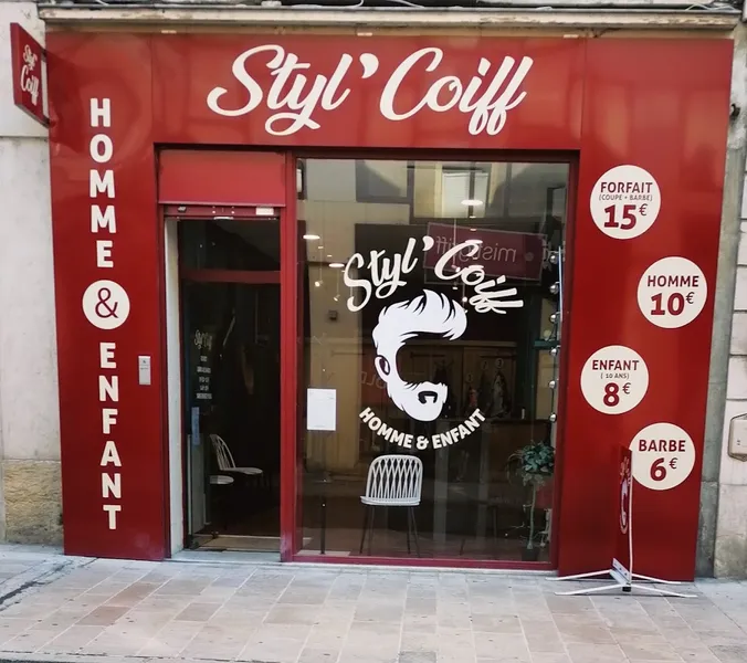 Style Coiff coiffeur barbier barber shop