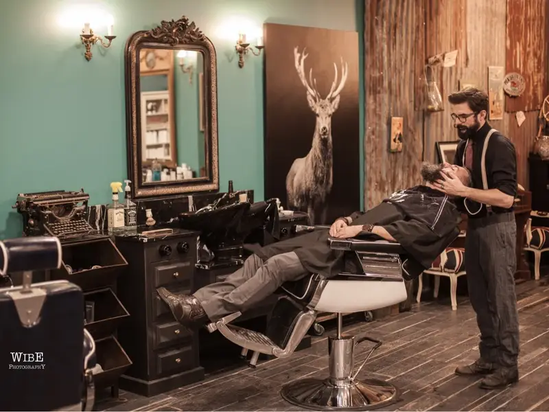 Gentlemen’s barbershop