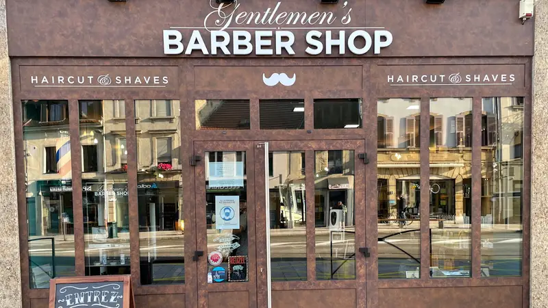 Gentlemen’s barbershop