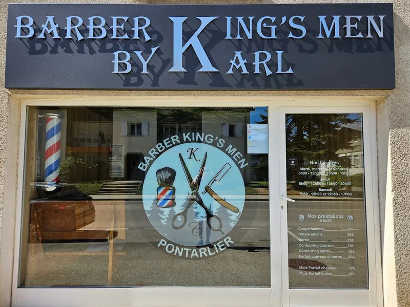 Barber King's Men