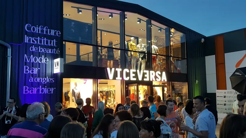 VICE VERSA Coiffure & Esthétique