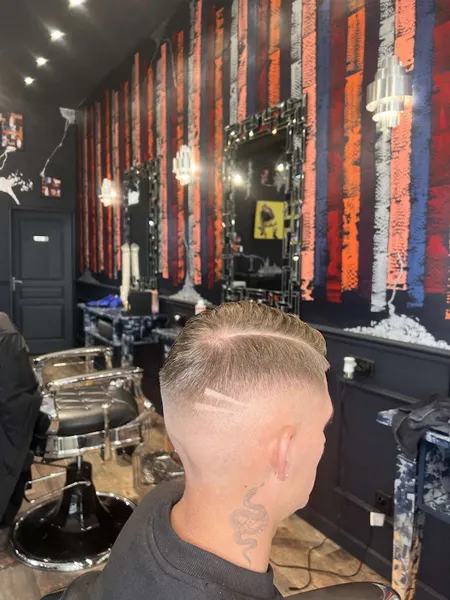 Barber Shop Avenue Pontarlier