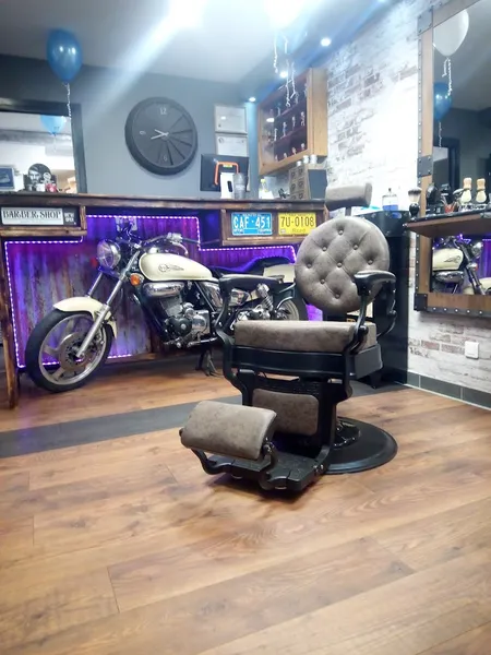 L'atelier du barbier