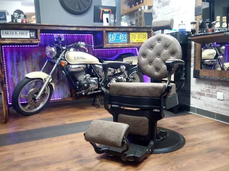 L'atelier du barbier