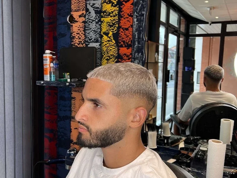 Barber shop Avenue Besançon