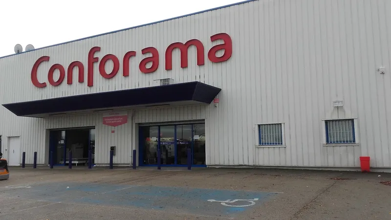 Dépôt 2 Conforama Dijon