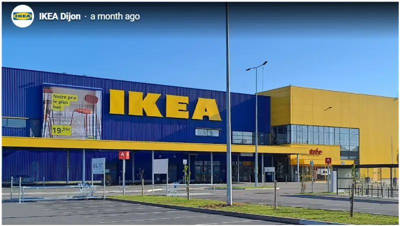 IKEA Dijon