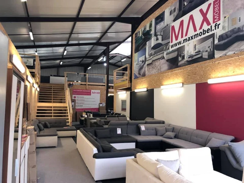 Max Mobel Besançon - Canapé pas cher et lit pas cher 100% personnalisable