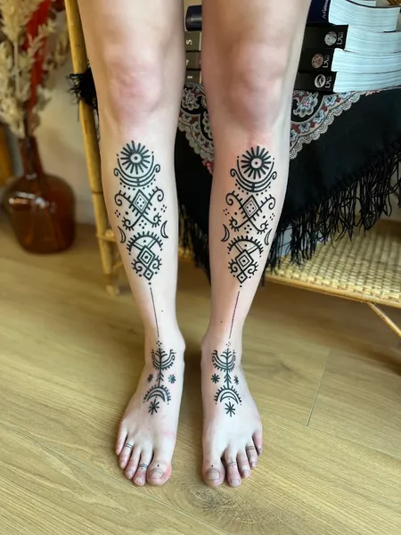 Vespéral tattoo / Morgane Dorffer