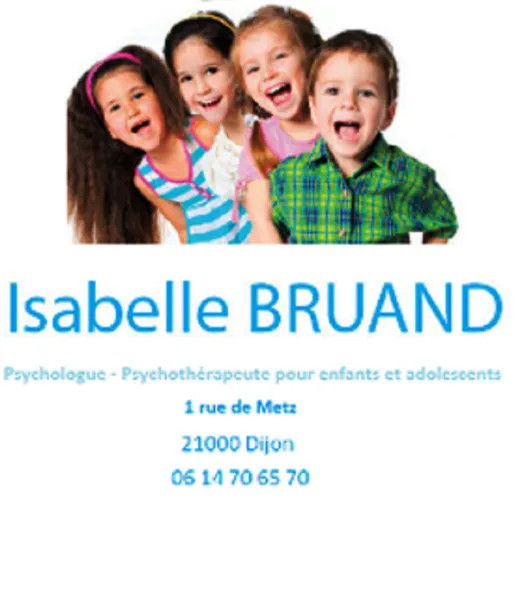 Bruand Isabelle psychologue hypnothérapeute