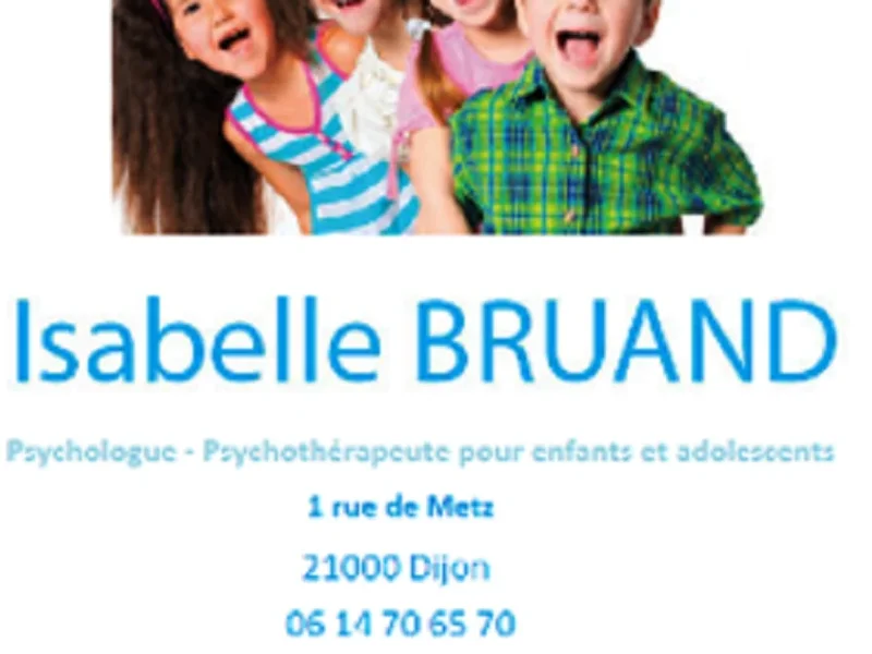 Bruand Isabelle psychologue hypnothérapeute