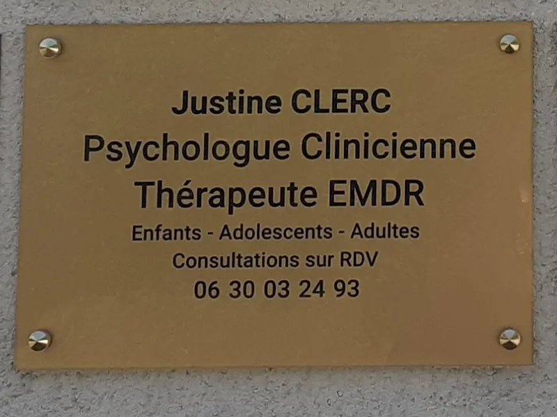 Justine Clerc Psychologue clinicienne Thérapeute EMDR