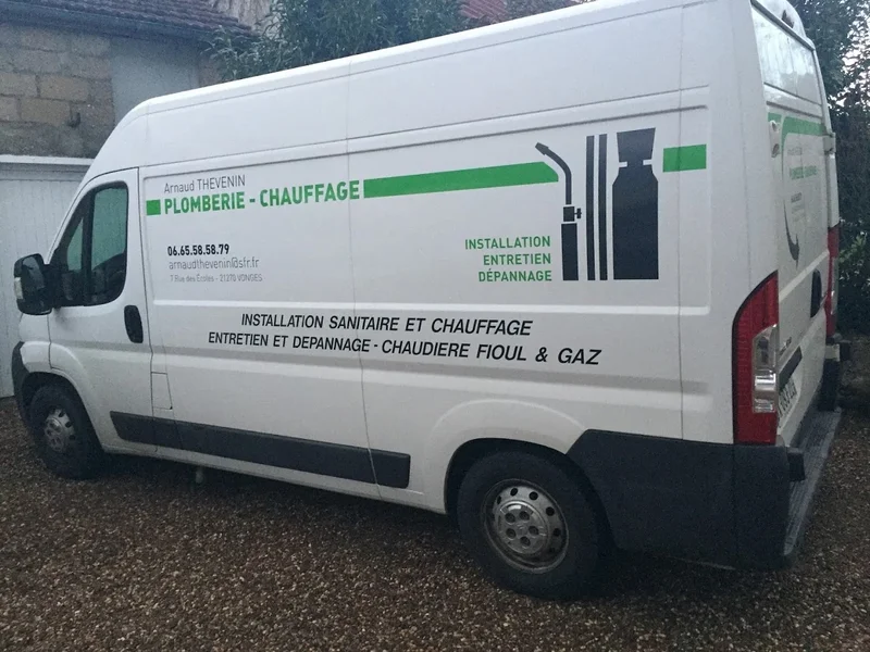 Arnaud Thevenin Plombier Dijon