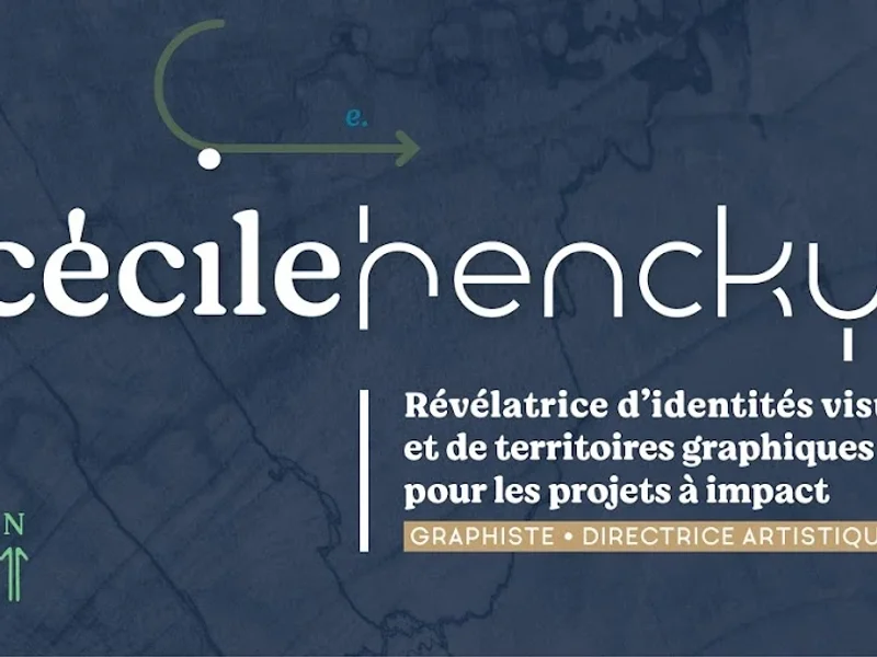 Cécile Hencky - Graphisme et communication